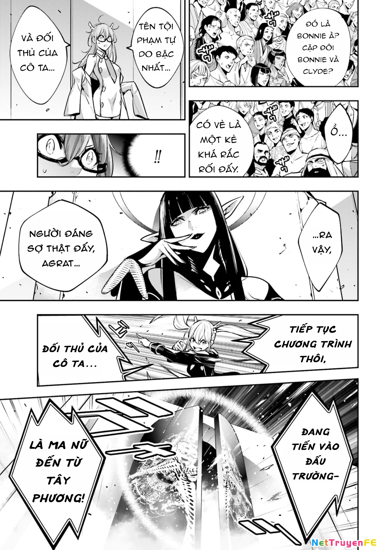 Majo Taisen - The War Of Greedy Witches Chapter 37 - Trang 3