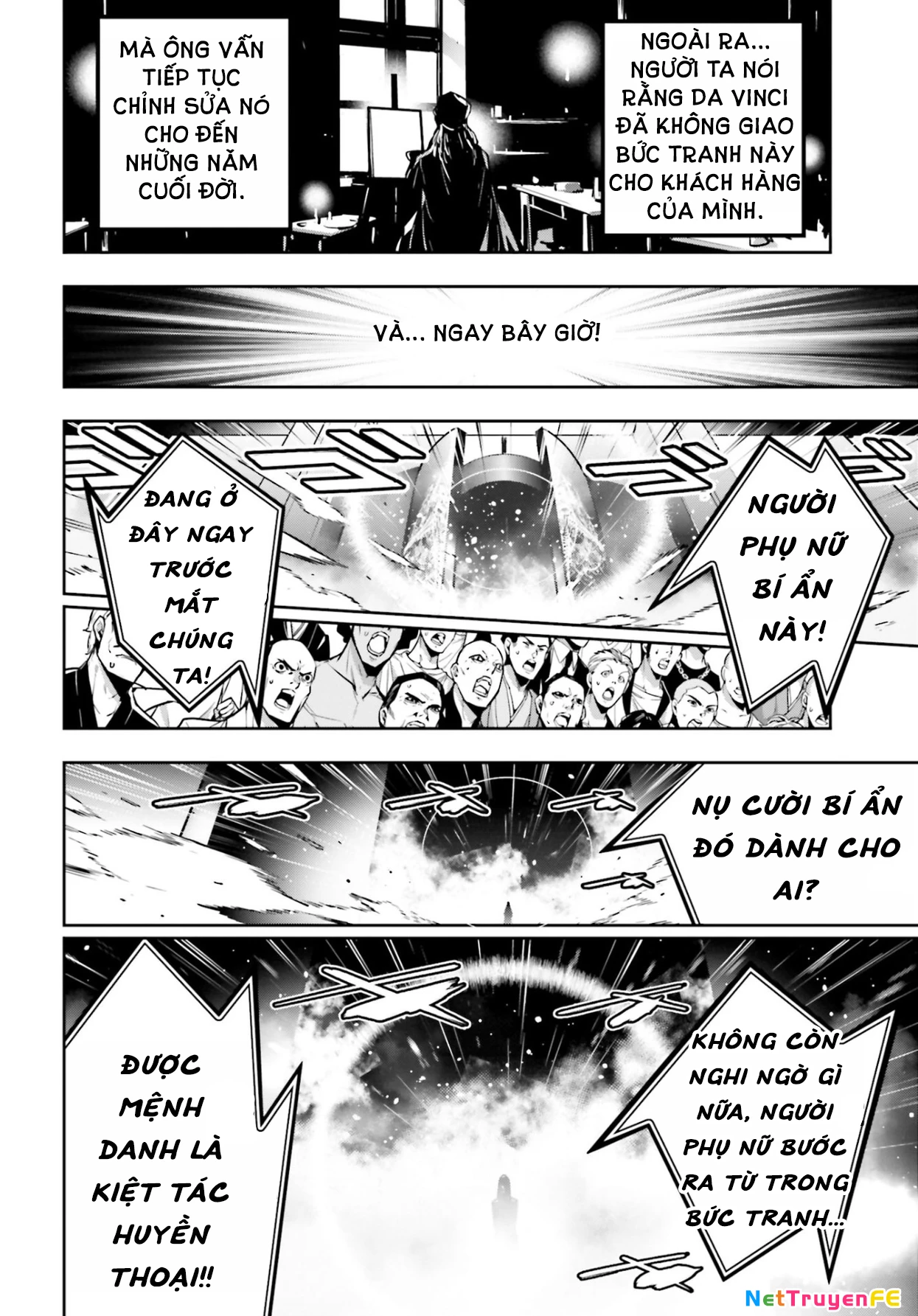Majo Taisen - The War Of Greedy Witches Chapter 37 - Trang 3