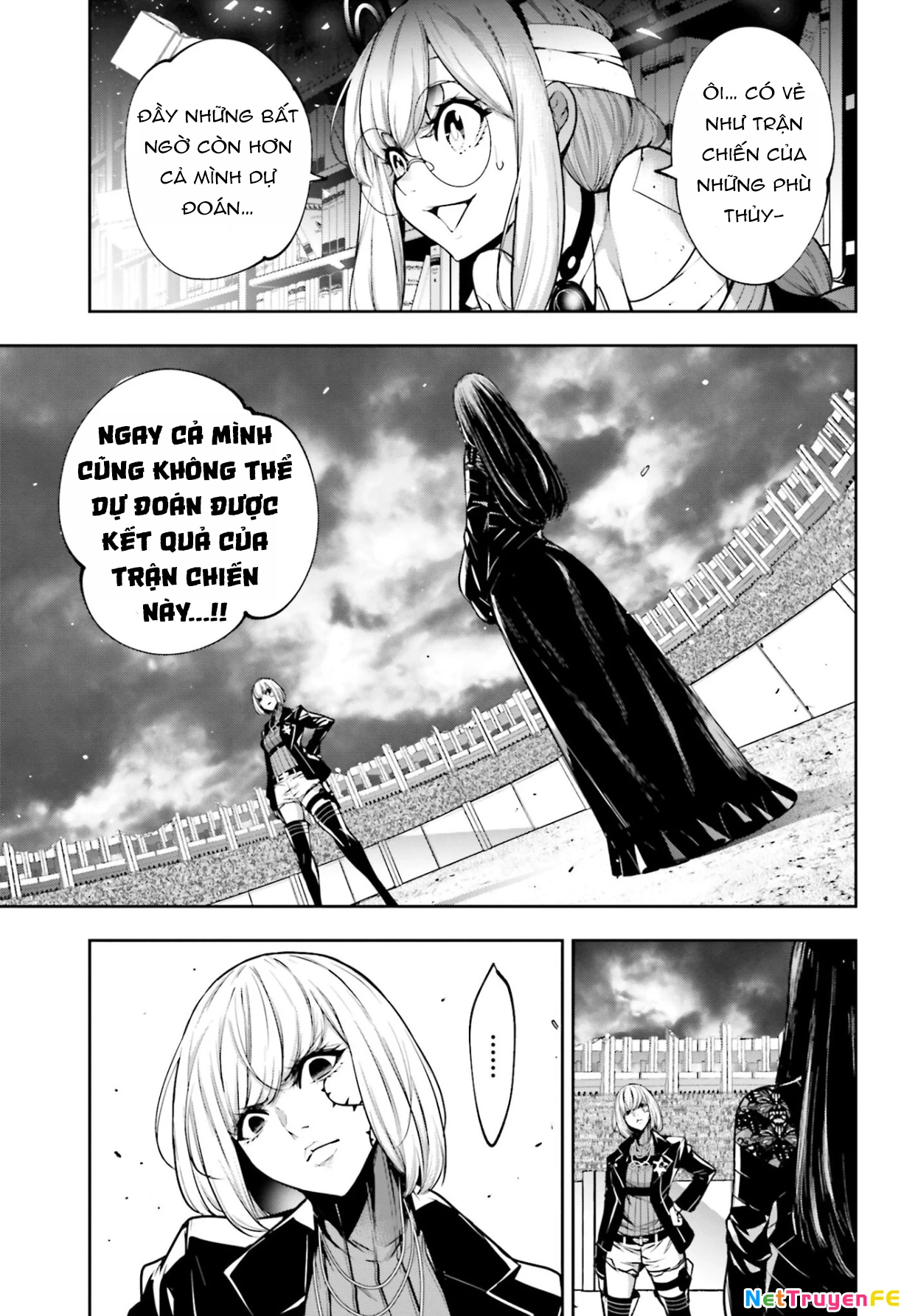 Majo Taisen - The War Of Greedy Witches Chapter 37 - Trang 3