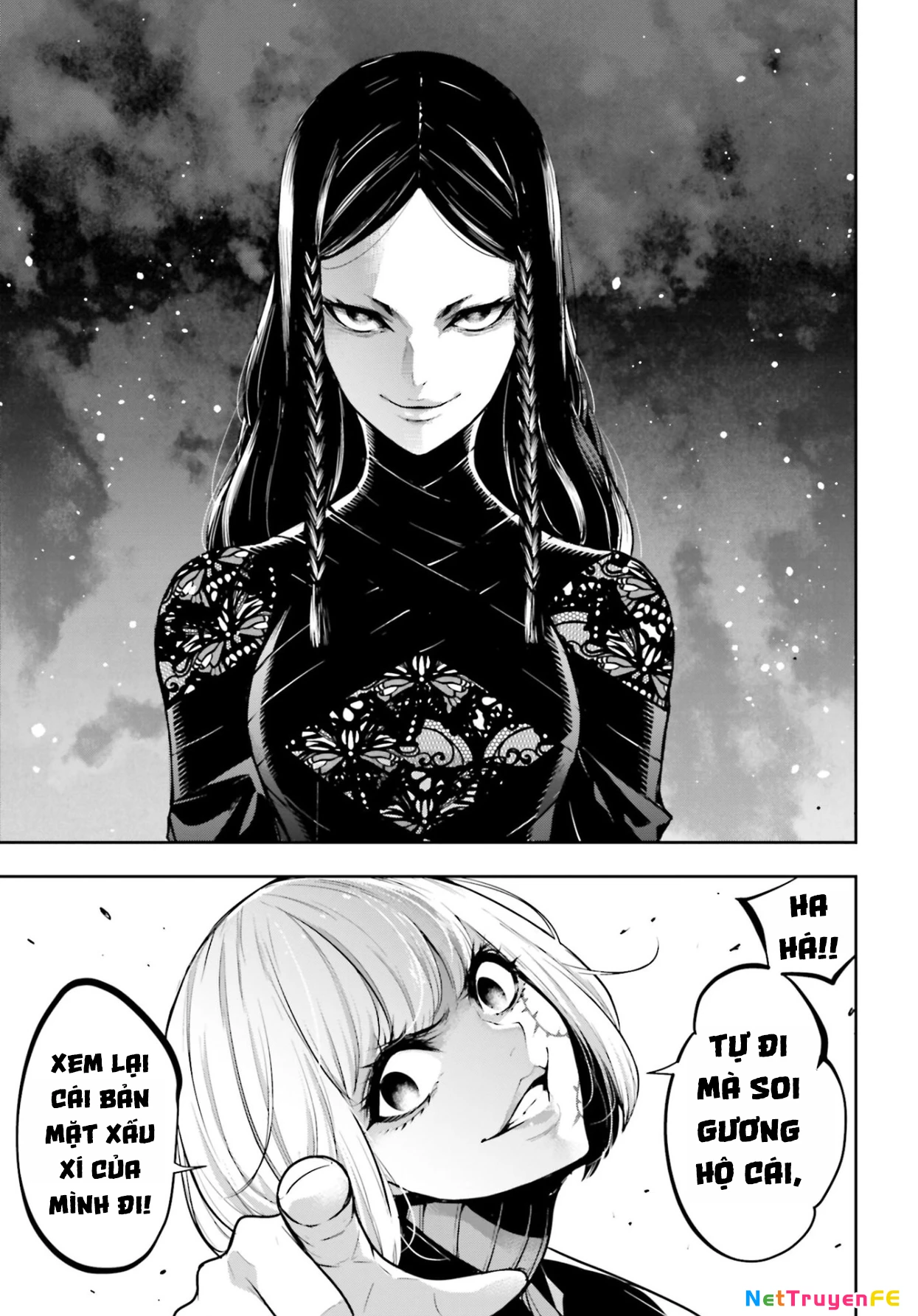 Majo Taisen - The War Of Greedy Witches Chapter 37 - Trang 3