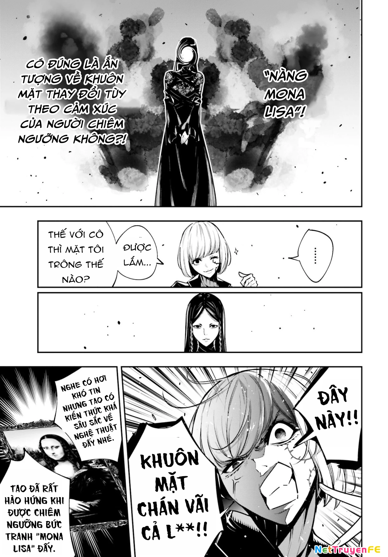 Majo Taisen - The War Of Greedy Witches Chapter 37 - Trang 3