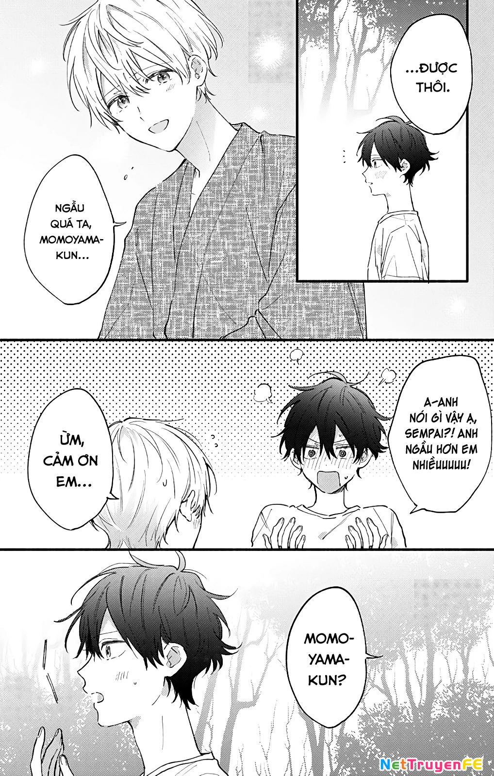 Sei-Chan, Your Love Is Too Much! Chapter 29 - Trang 2