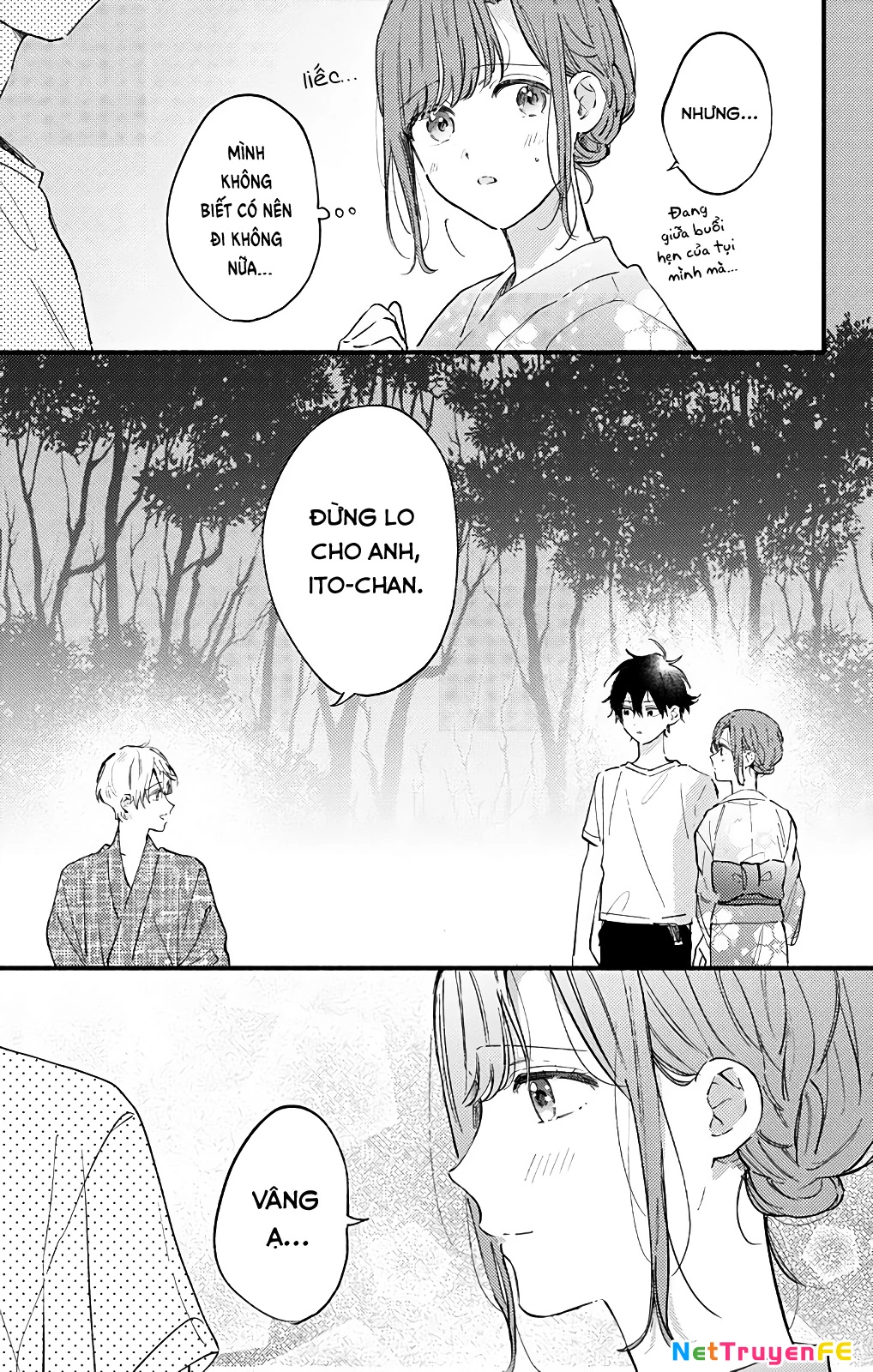Sei-Chan, Your Love Is Too Much! Chapter 29 - Trang 2