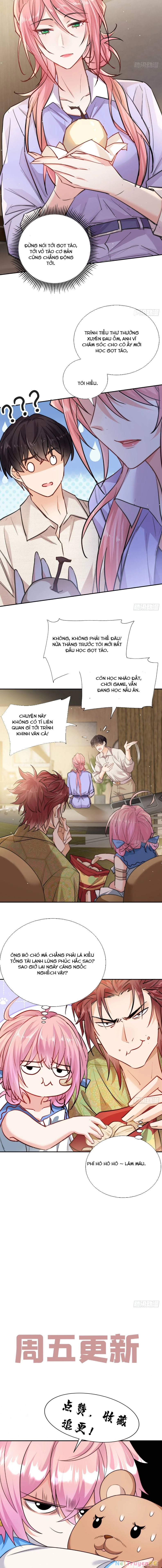 Tiểu Bảo Bối Đặc Biệt Của Tổng Tài Lạnh Lùng Chapter 25 - Trang 3