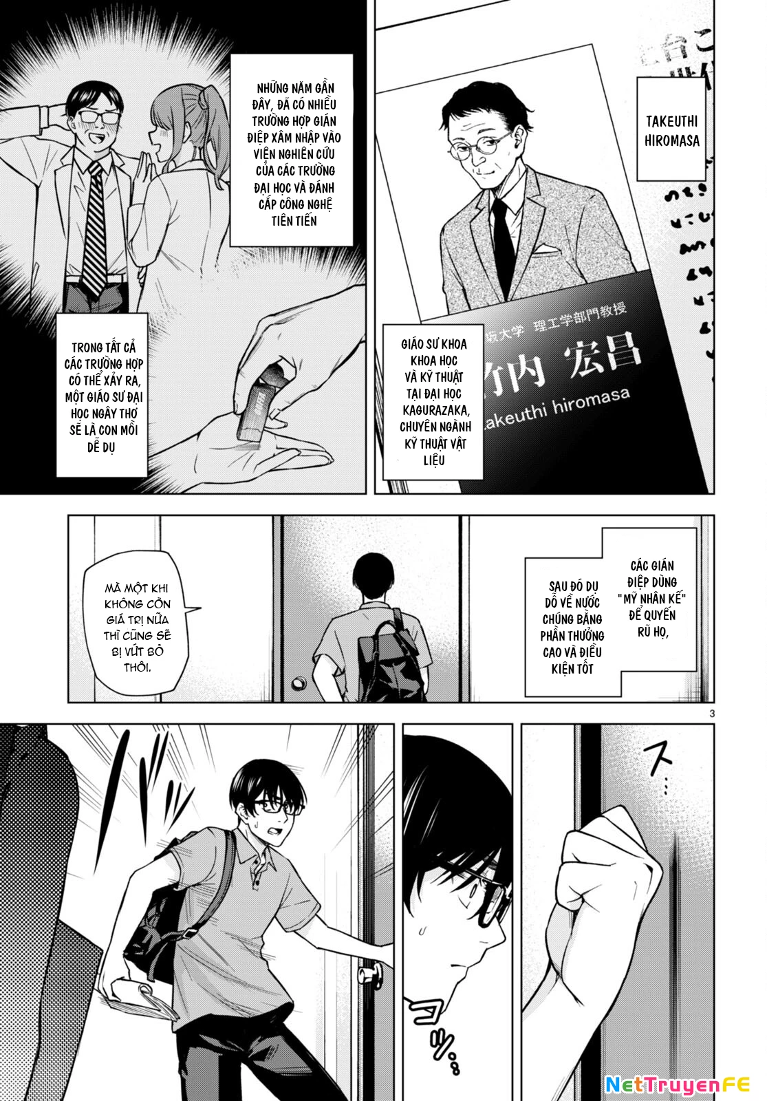 Honey Trap Shared House Chapter 8 - Next Chapter 9