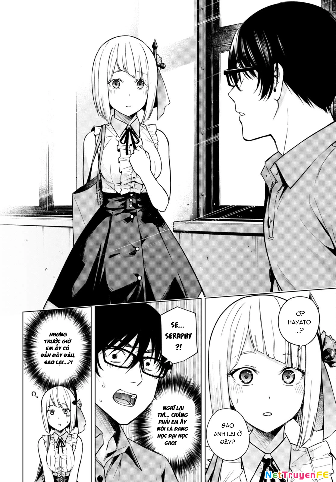 Honey Trap Shared House Chapter 8 - Next Chapter 9