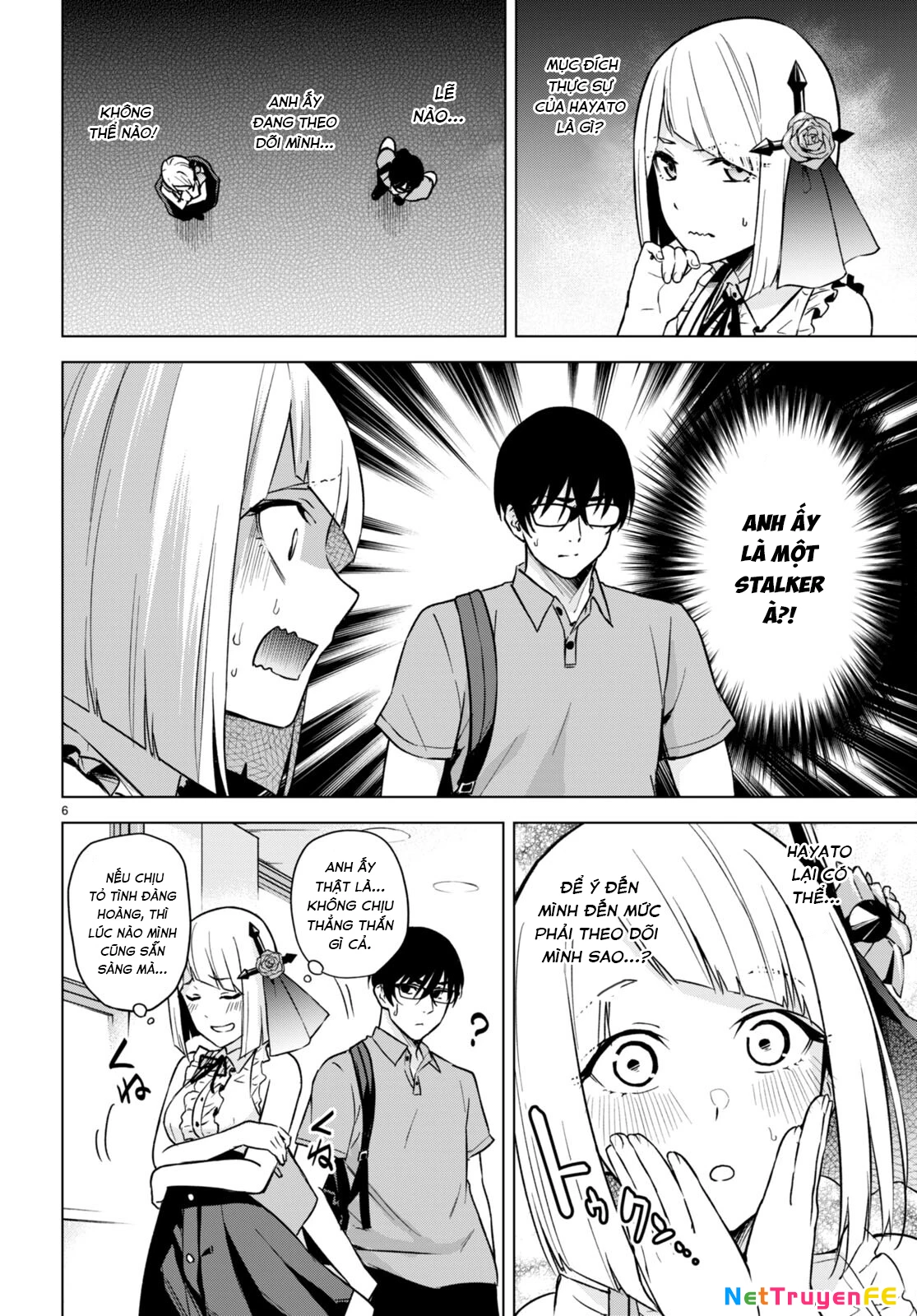 Honey Trap Shared House Chapter 8 - Next Chapter 9