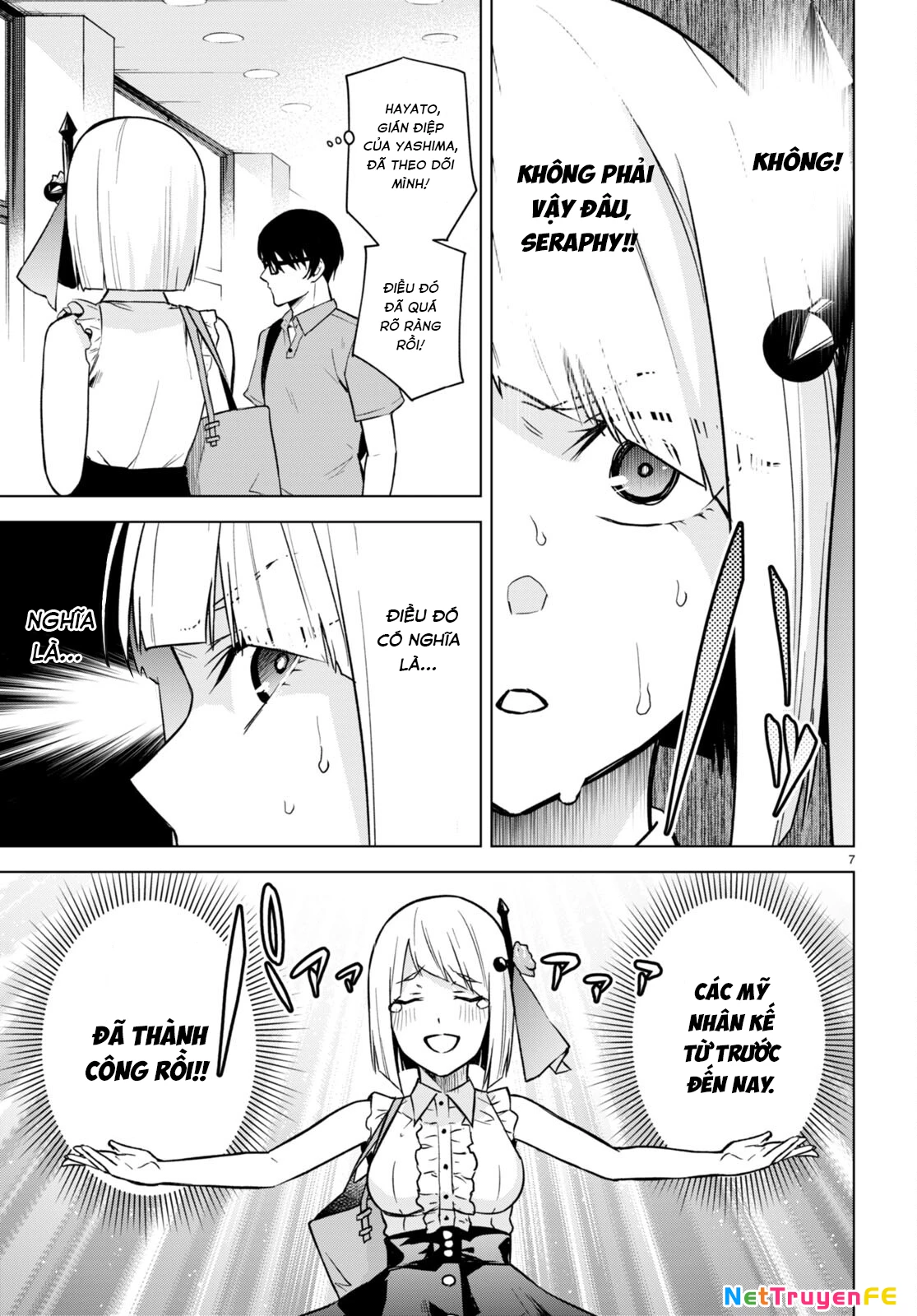 Honey Trap Shared House Chapter 8 - Next Chapter 9