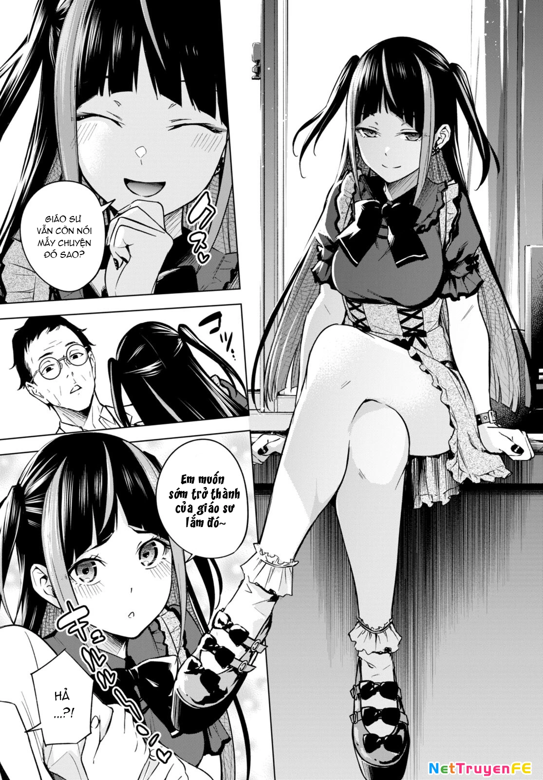 Honey Trap Shared House Chapter 8 - Next Chapter 9