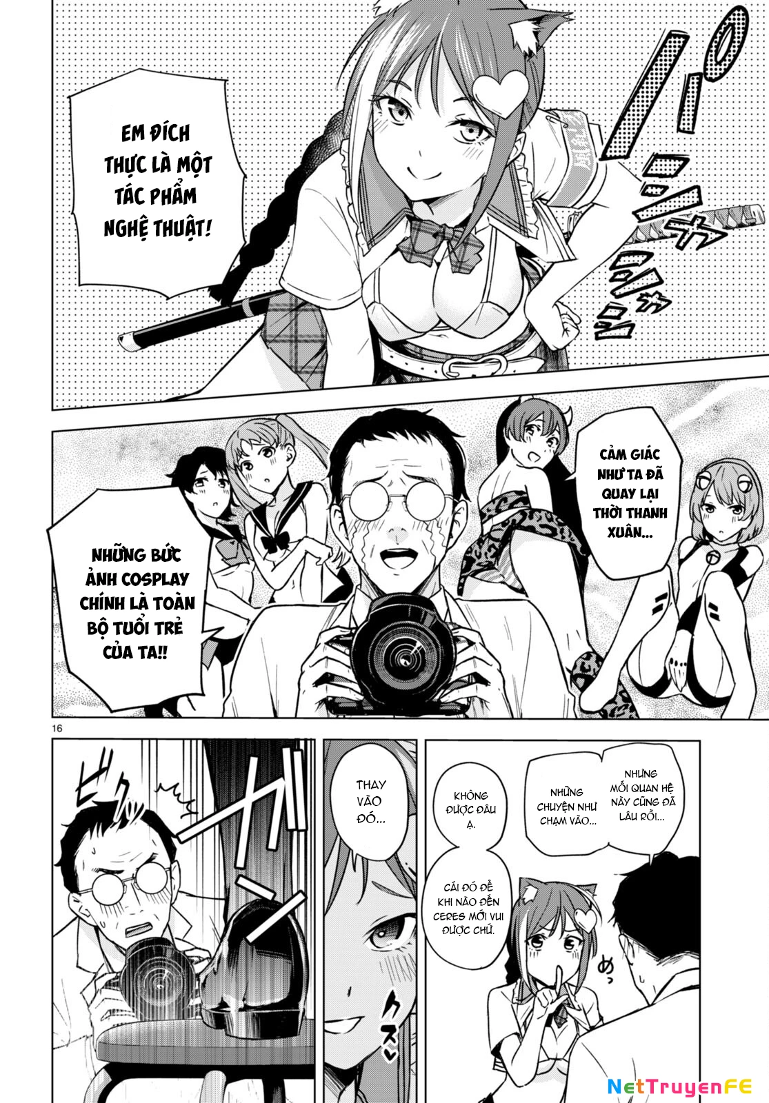 Honey Trap Shared House Chapter 8 - Next Chapter 9