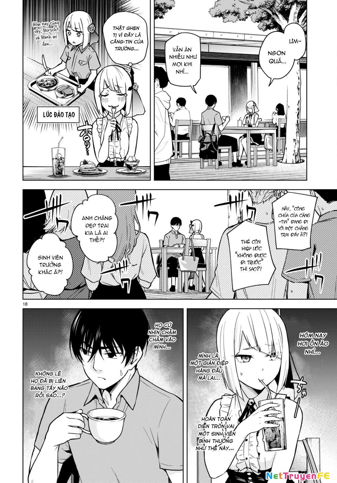 Honey Trap Shared House Chapter 8 - Next Chapter 9