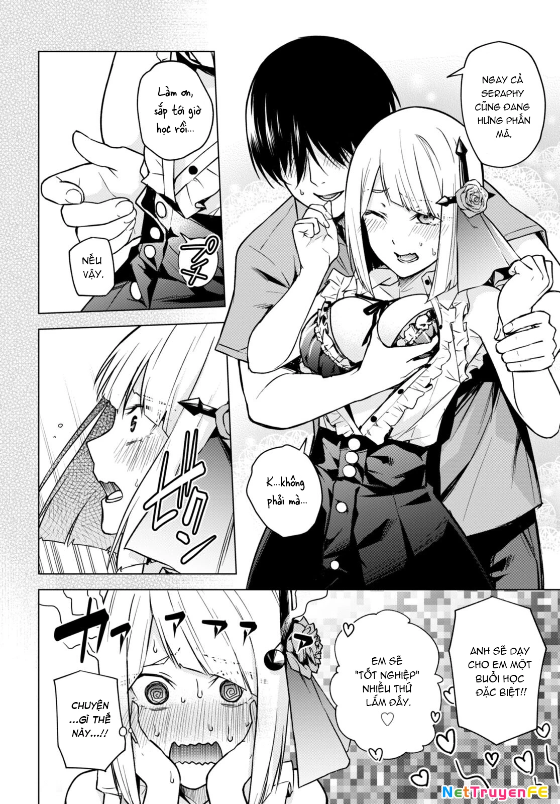 Honey Trap Shared House Chapter 8 - Next Chapter 9