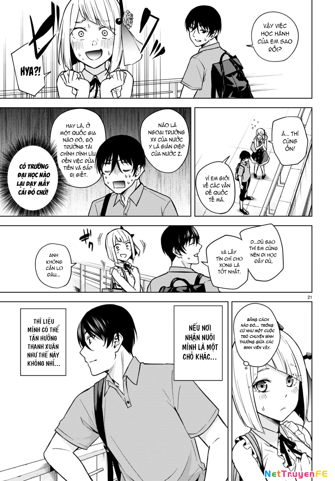 Honey Trap Shared House Chapter 8 - Next Chapter 9