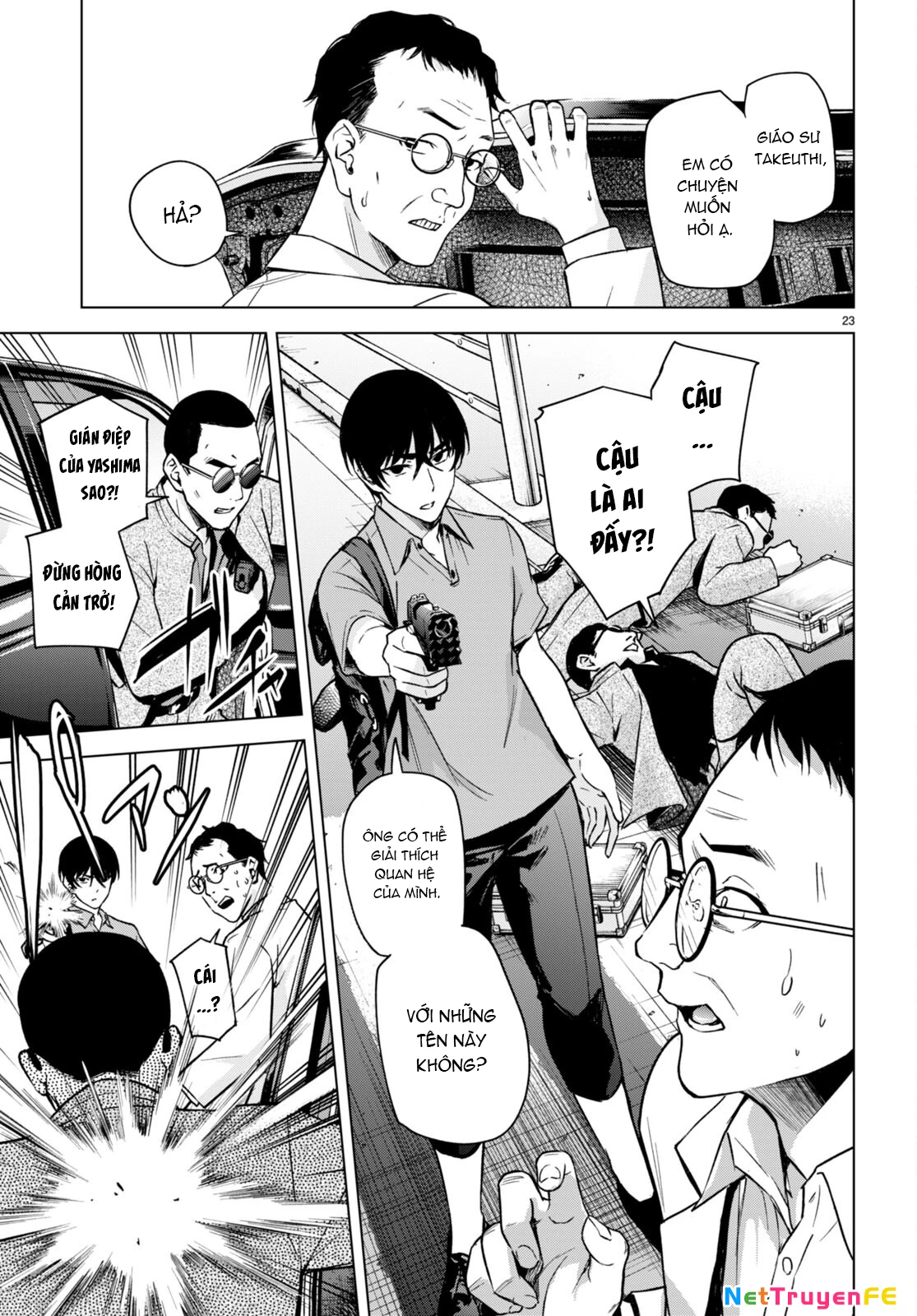 Honey Trap Shared House Chapter 8 - Next Chapter 9