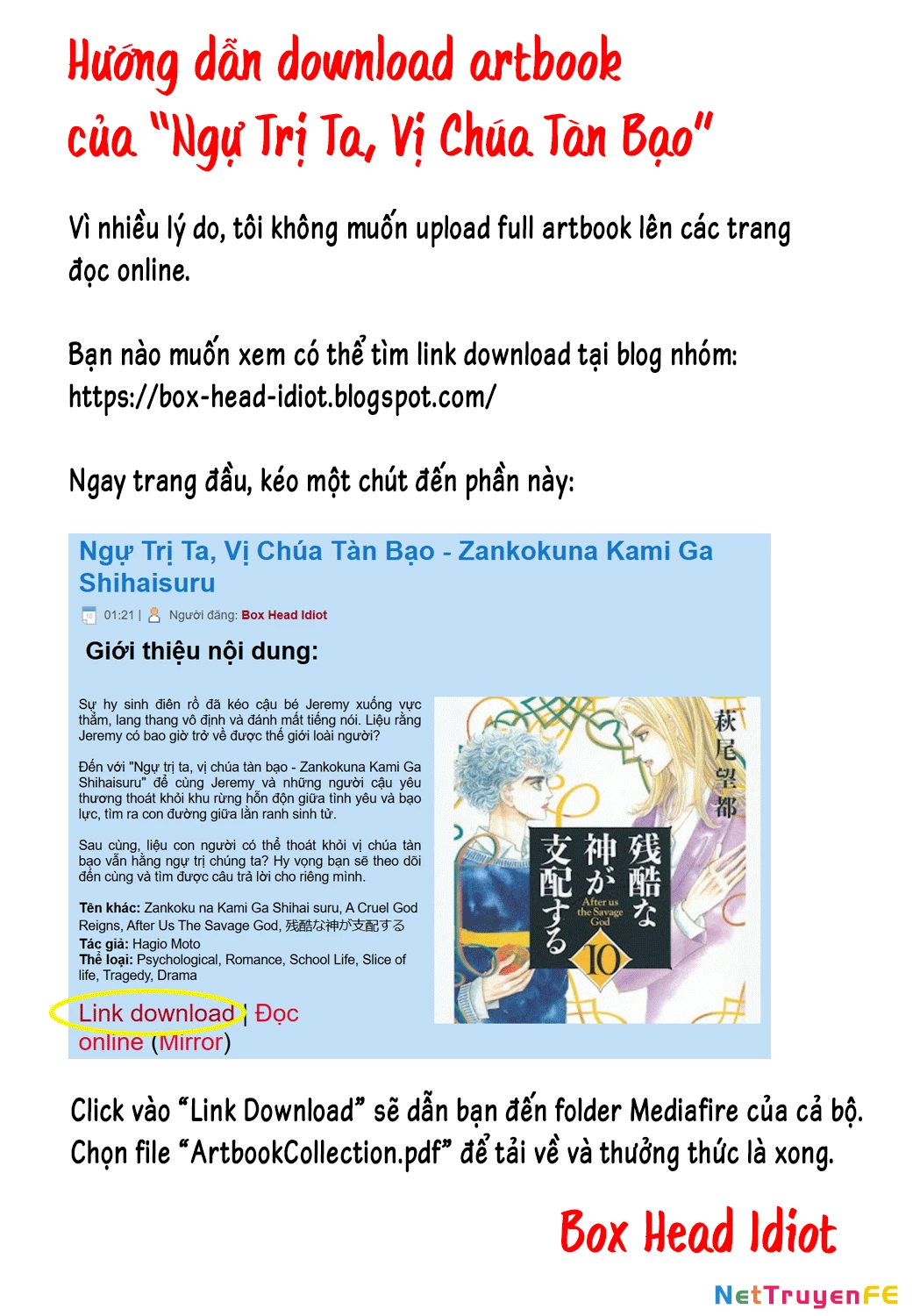 Ngự Trị Ta, Vị Chúa Tàn Bạo - Zankoku Na Kami Ga Shihaisuru Chapter 55.5 - Trang 2