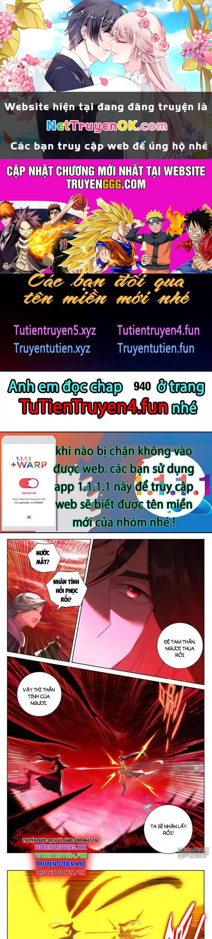 Nguyên Tôn Chapter 939 - Trang 4