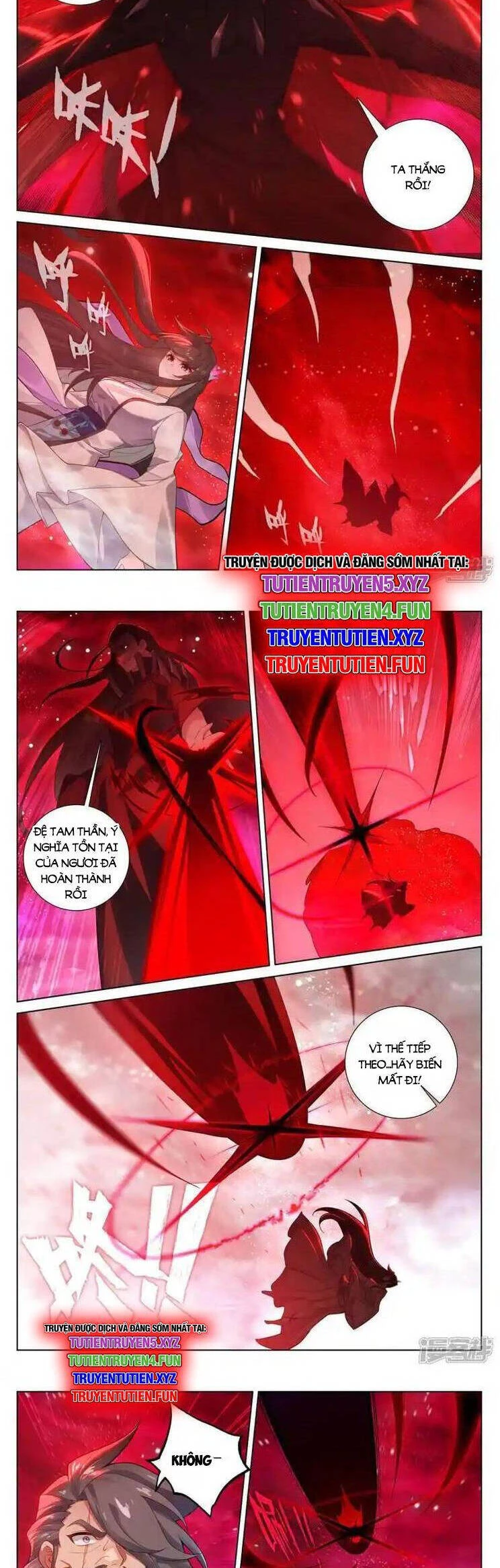 Nguyên Tôn Chapter 939 - Trang 4