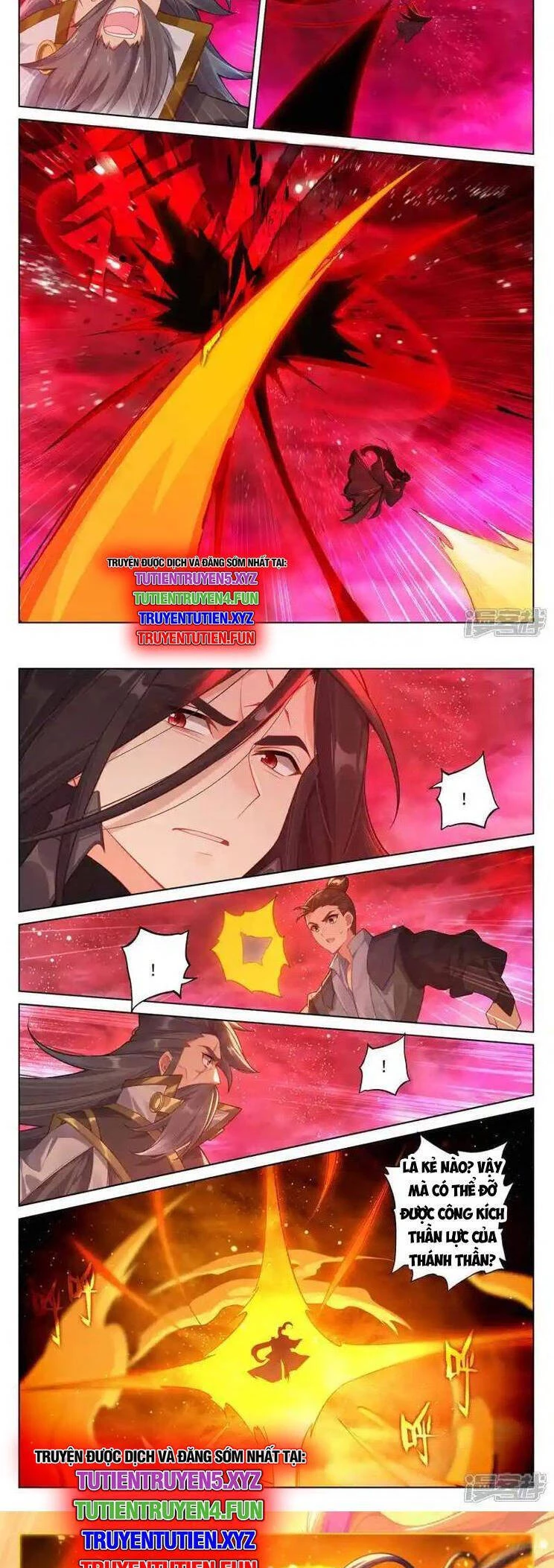 Nguyên Tôn Chapter 939 - Trang 4