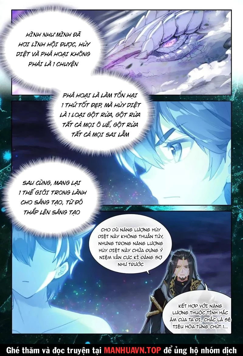 Chung Cực Đấu La Chapter 574 - Next Chapter 574