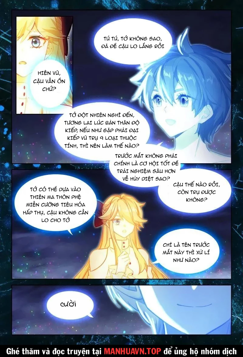 Chung Cực Đấu La Chapter 574 - Next Chapter 574