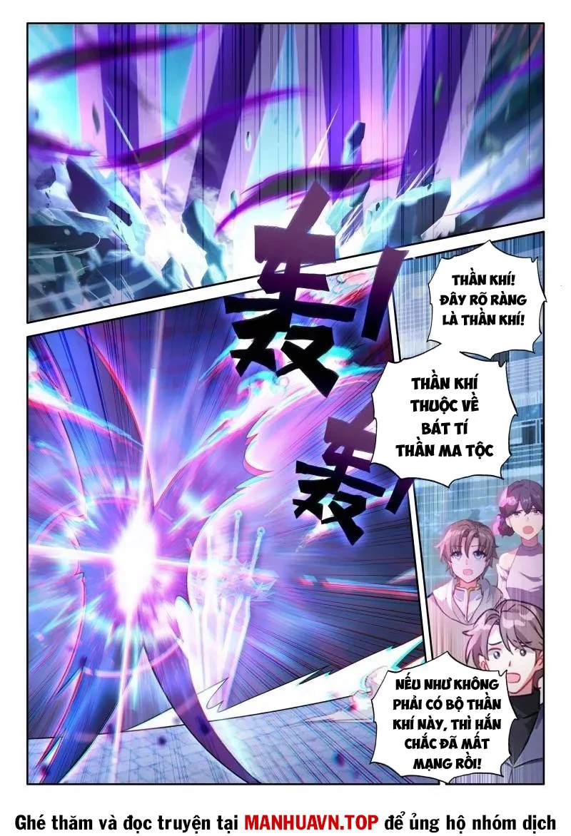 Chung Cực Đấu La Chapter 574 - Next Chapter 574