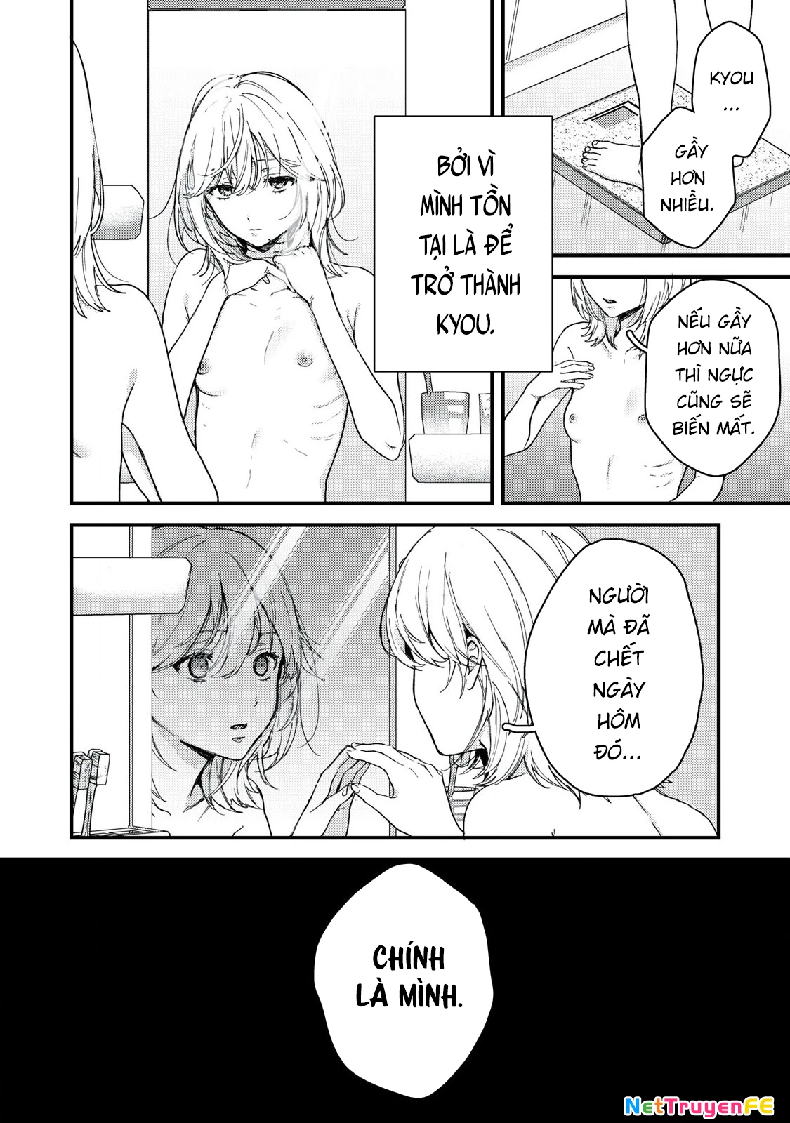 Kimi Dake Ga Hontou Chapter 12.2 - Trang 2