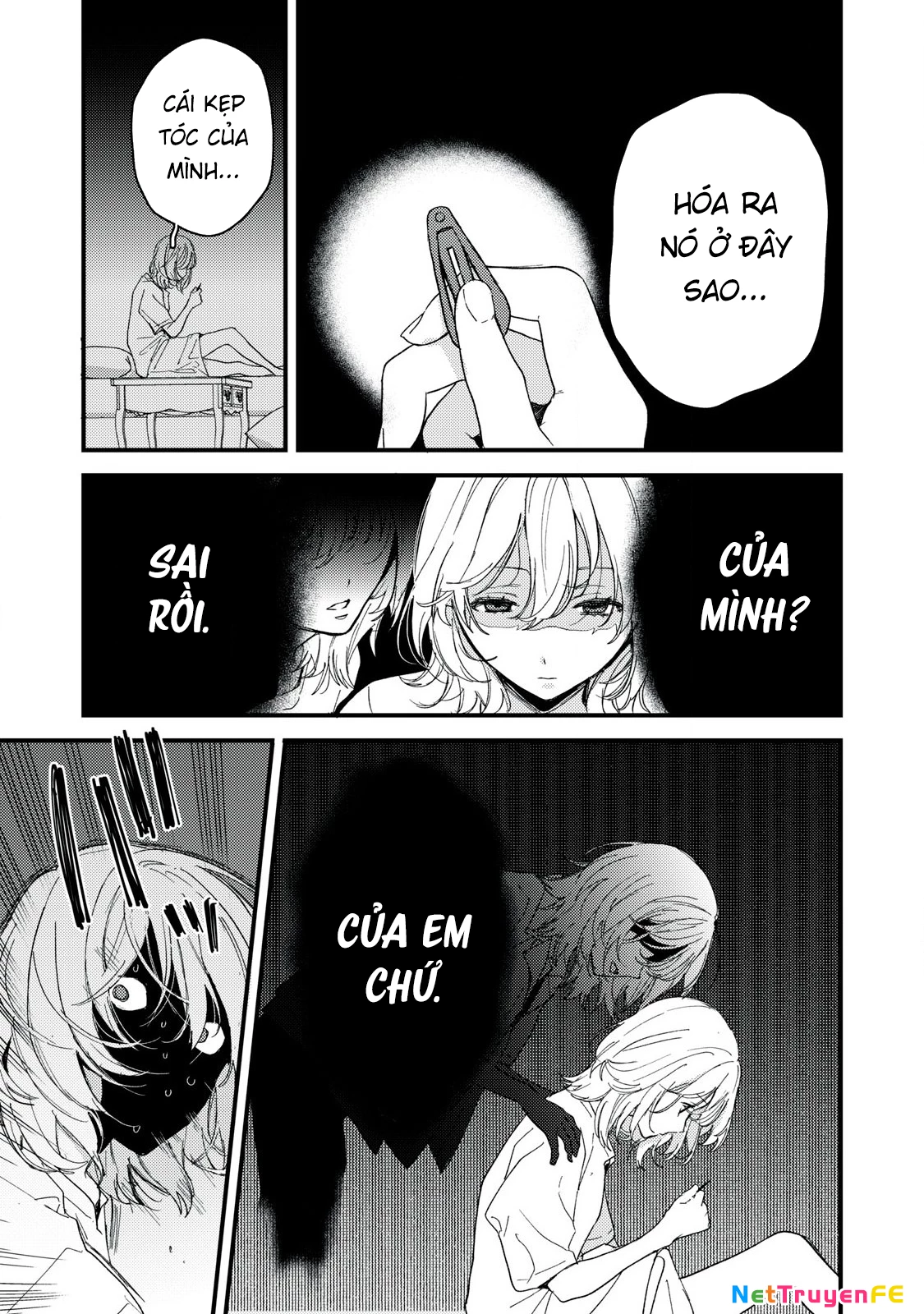 Kimi Dake Ga Hontou Chapter 12.2 - Trang 2