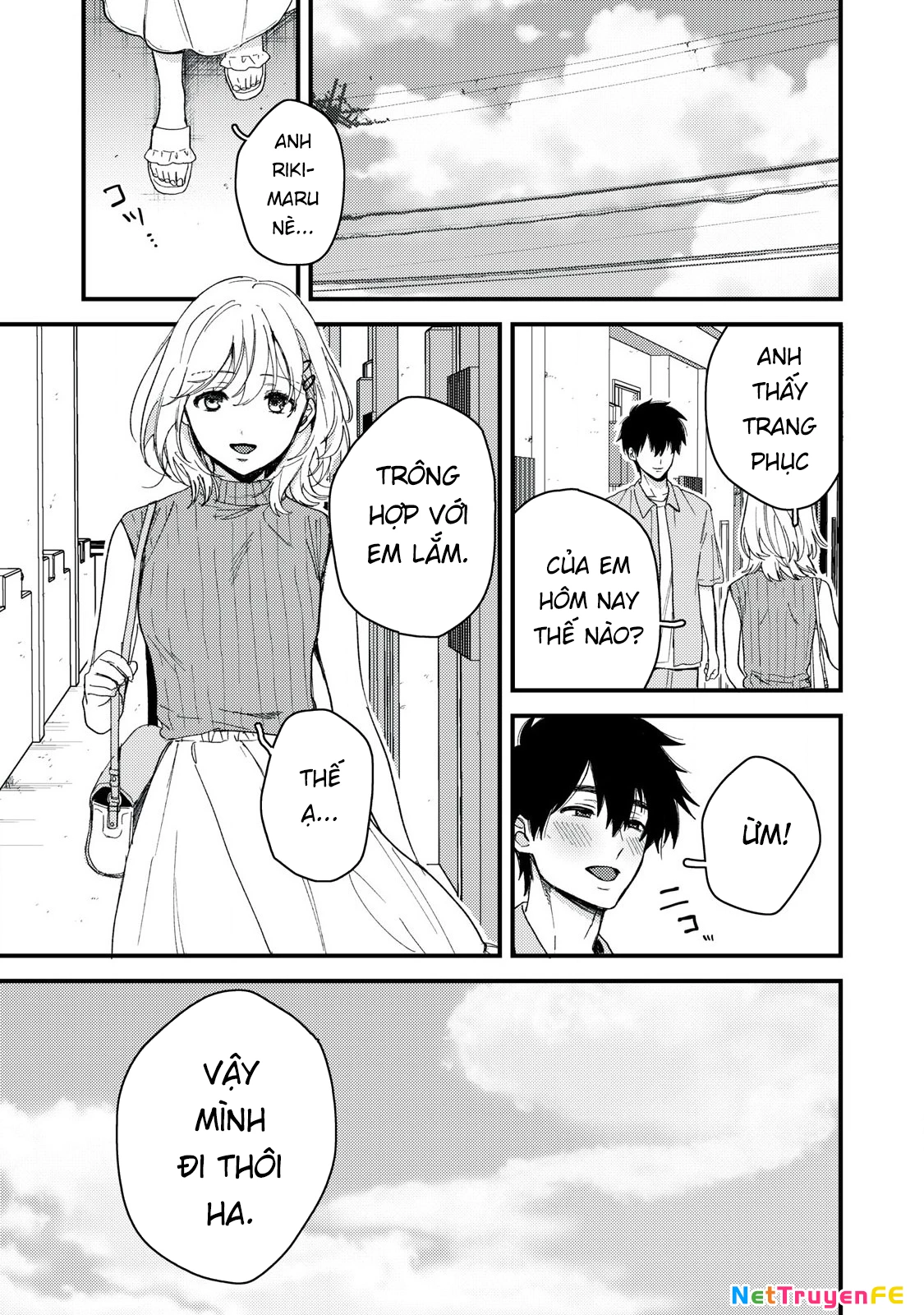 Kimi Dake Ga Hontou Chapter 12.2 - Trang 2
