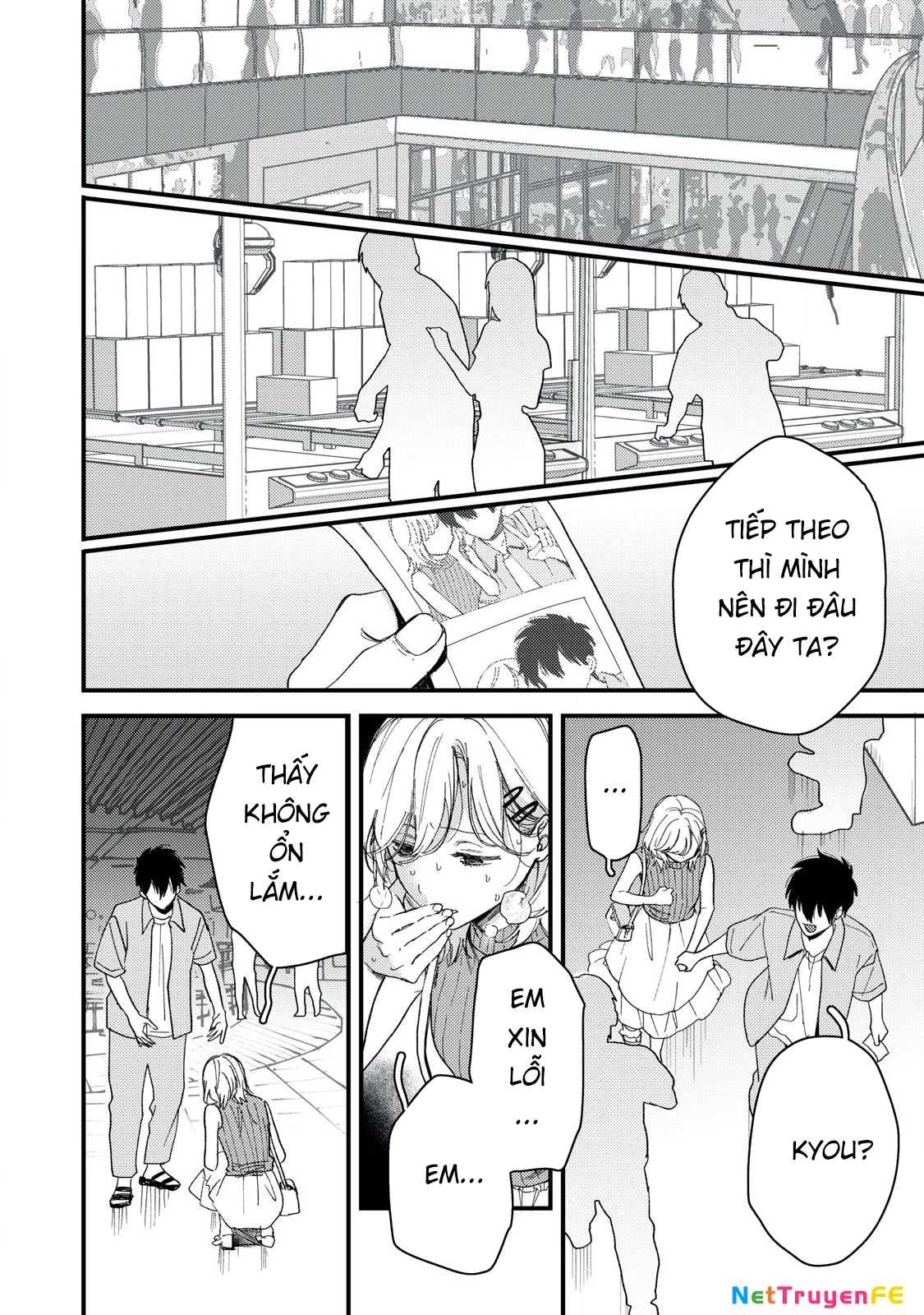 Kimi Dake Ga Hontou Chapter 12.2 - Trang 2