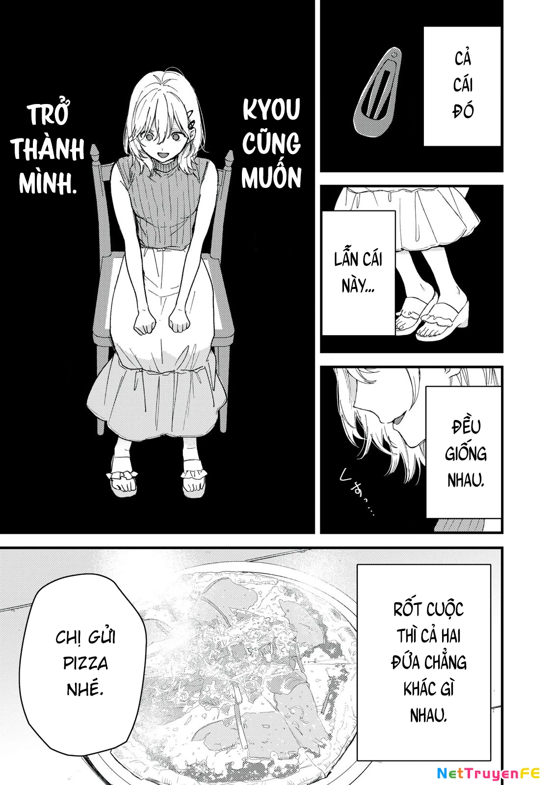 Kimi Dake Ga Hontou Chapter 12.2 - Trang 2