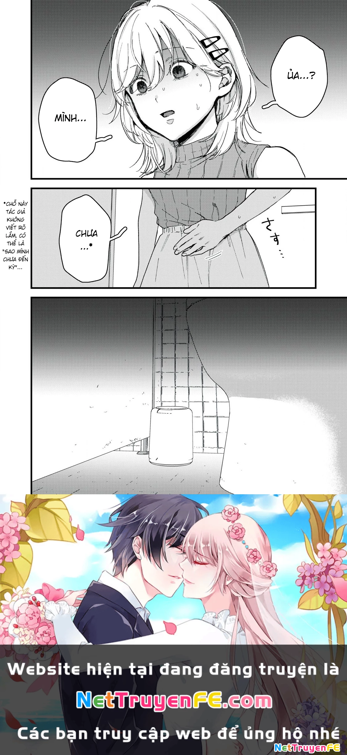 Kimi Dake Ga Hontou Chapter 12.2 - Trang 2