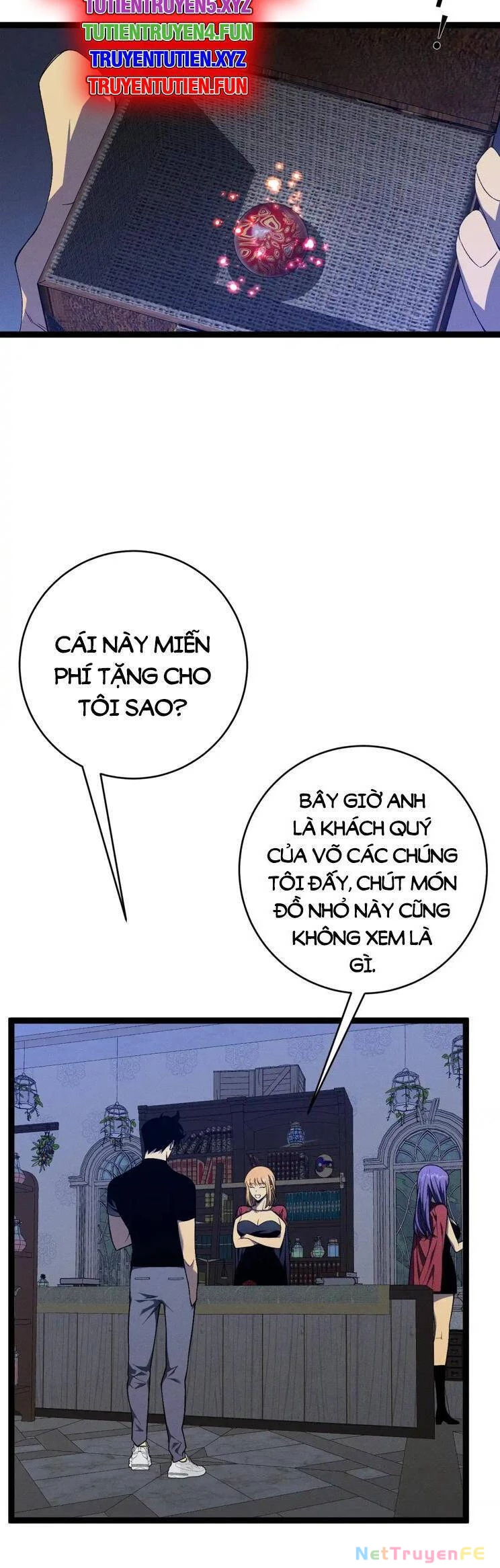 Thiên Phú Của Ngươi, Giờ Là Của Ta Chapter 94 - Trang 4
