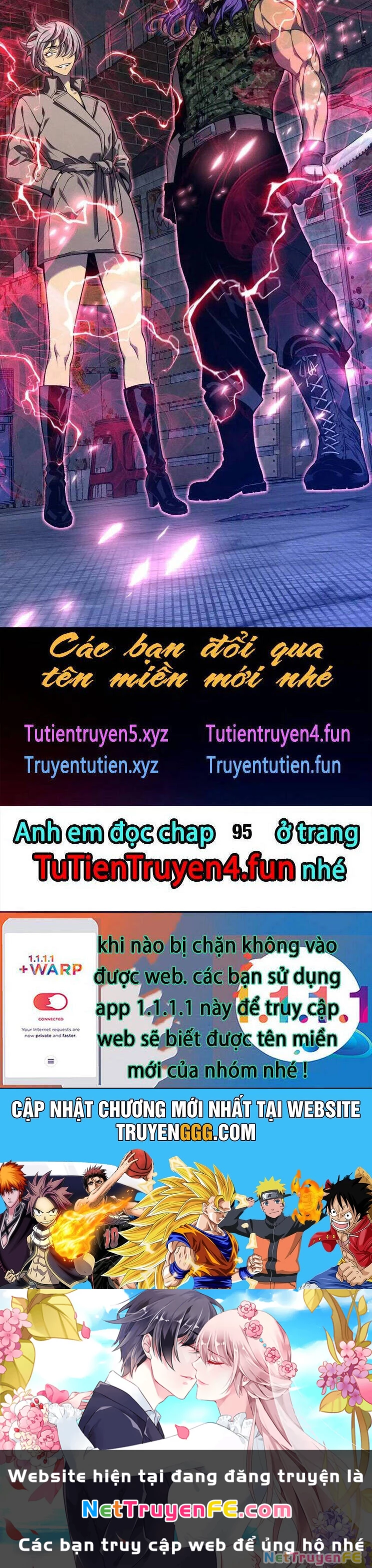 Thiên Phú Của Ngươi, Giờ Là Của Ta Chapter 94 - Trang 4