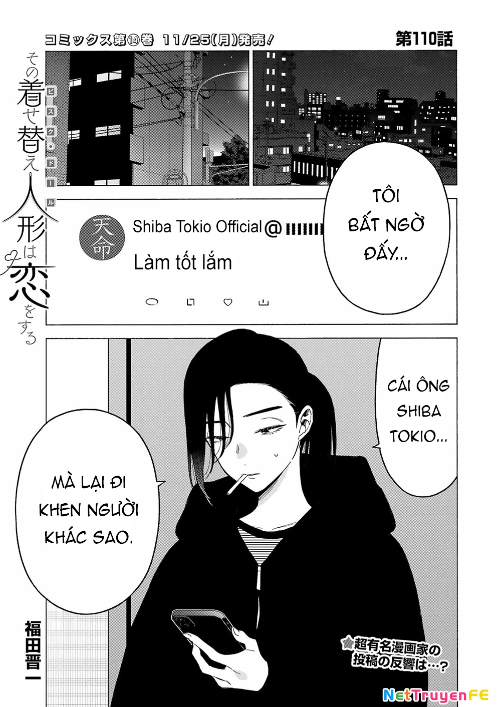 Nàng Nổi Loạn X Chàng Thợ May Chapter 110 - Trang 4