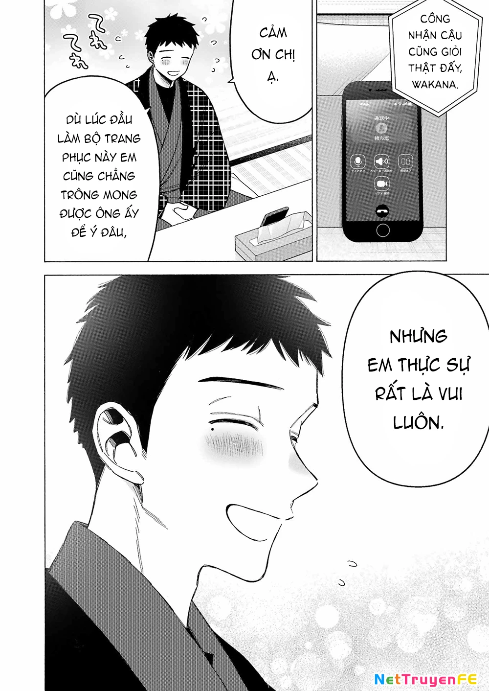 Nàng Nổi Loạn X Chàng Thợ May Chapter 110 - Trang 4
