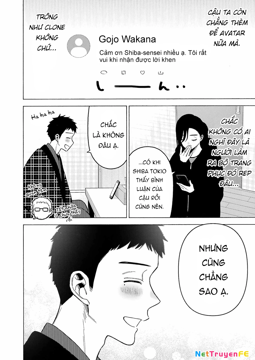 Nàng Nổi Loạn X Chàng Thợ May Chapter 110 - Trang 4