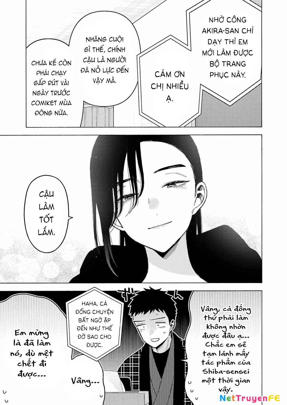 Nàng Nổi Loạn X Chàng Thợ May Chapter 110 - Trang 4
