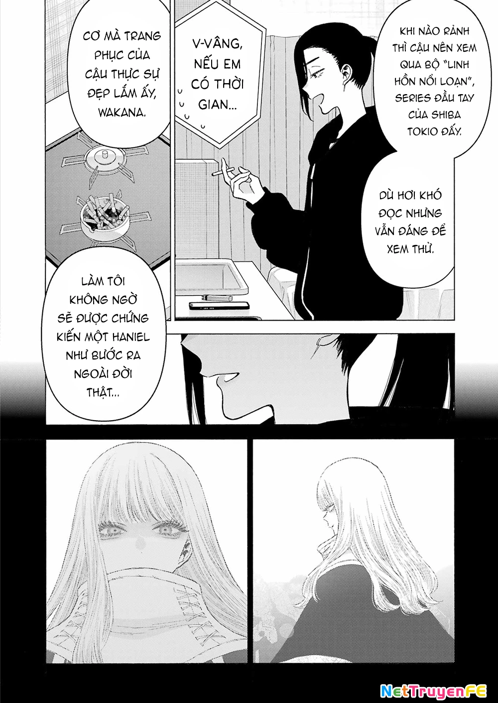 Nàng Nổi Loạn X Chàng Thợ May Chapter 110 - Trang 4