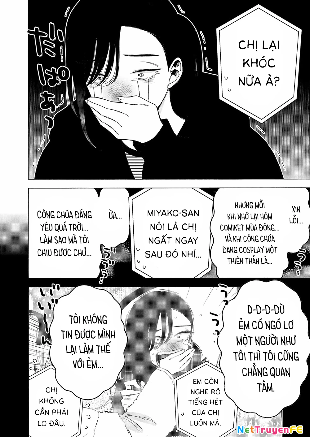 Nàng Nổi Loạn X Chàng Thợ May Chapter 110 - Trang 4