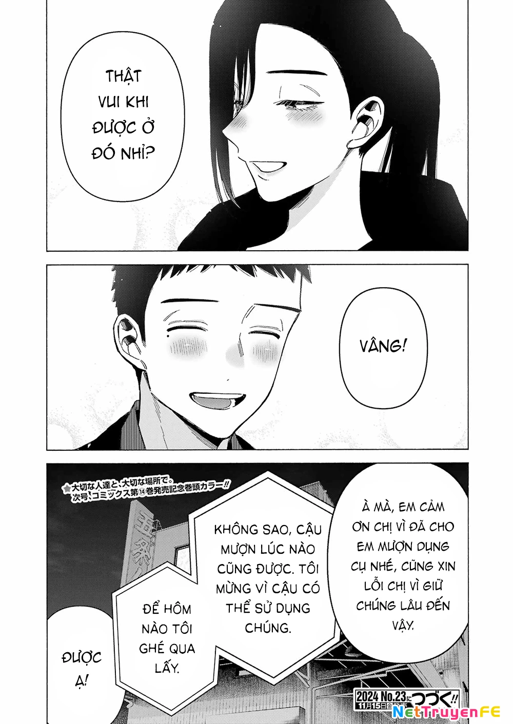 Nàng Nổi Loạn X Chàng Thợ May Chapter 110 - Trang 4