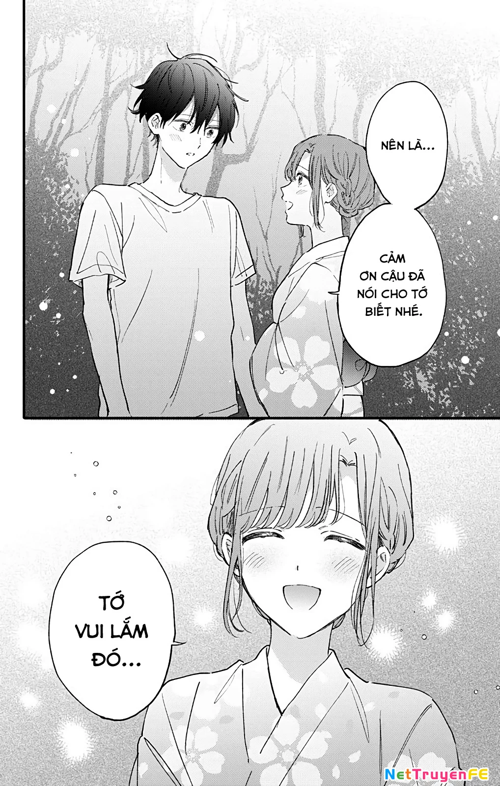 Sei-Chan, Your Love Is Too Much! Chapter 30 - Trang 2