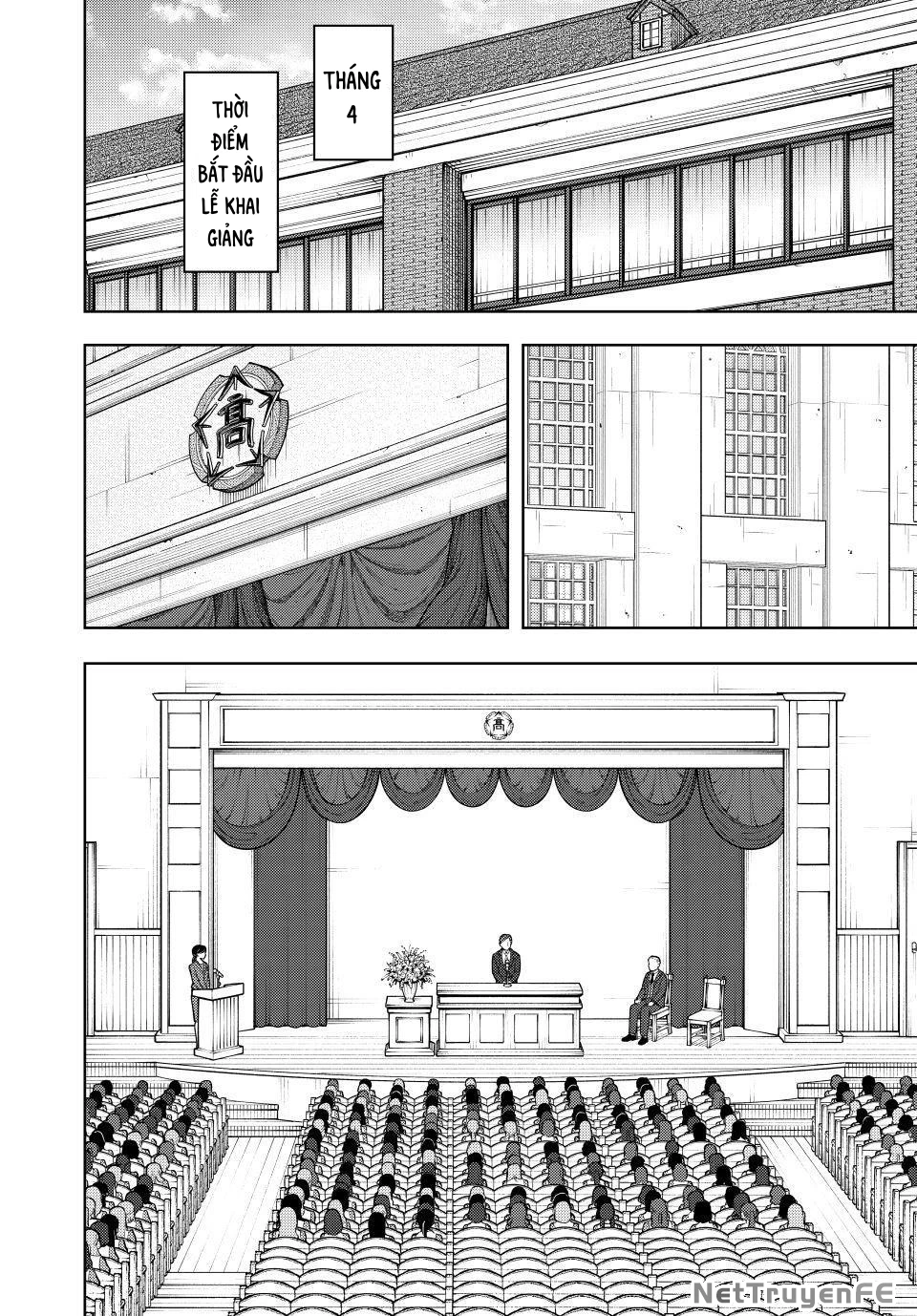 The Fragrant Flower Blooms With Dignity - Kaoru Hana Wa Rin To Saku Chapter 122 - Trang 3