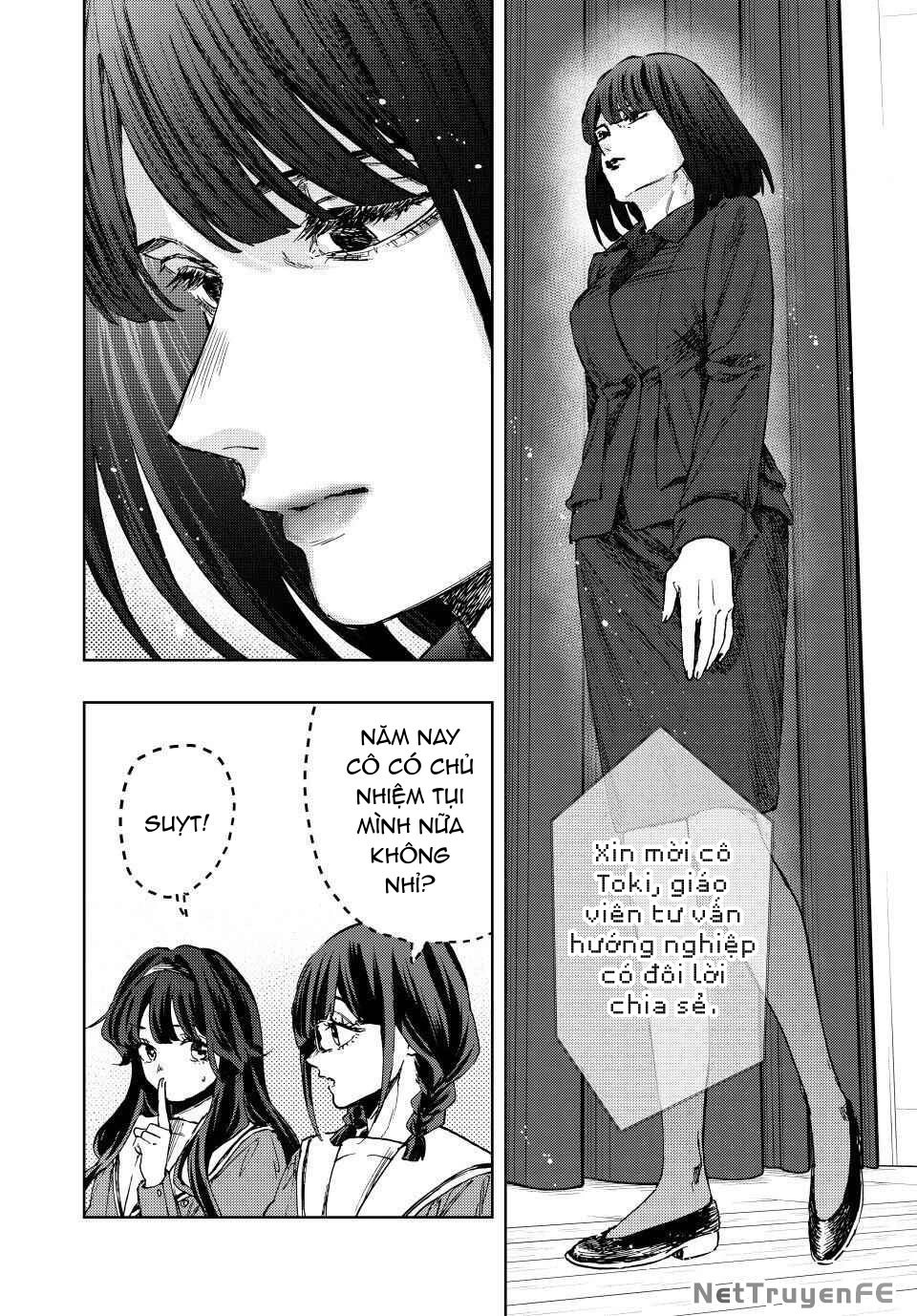 The Fragrant Flower Blooms With Dignity - Kaoru Hana Wa Rin To Saku Chapter 122 - Trang 3