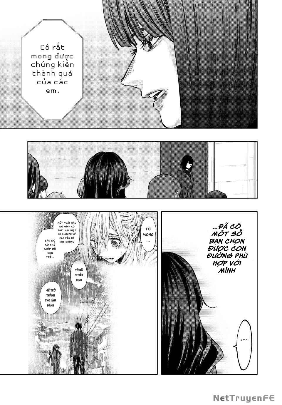 The Fragrant Flower Blooms With Dignity - Kaoru Hana Wa Rin To Saku Chapter 122 - Trang 3