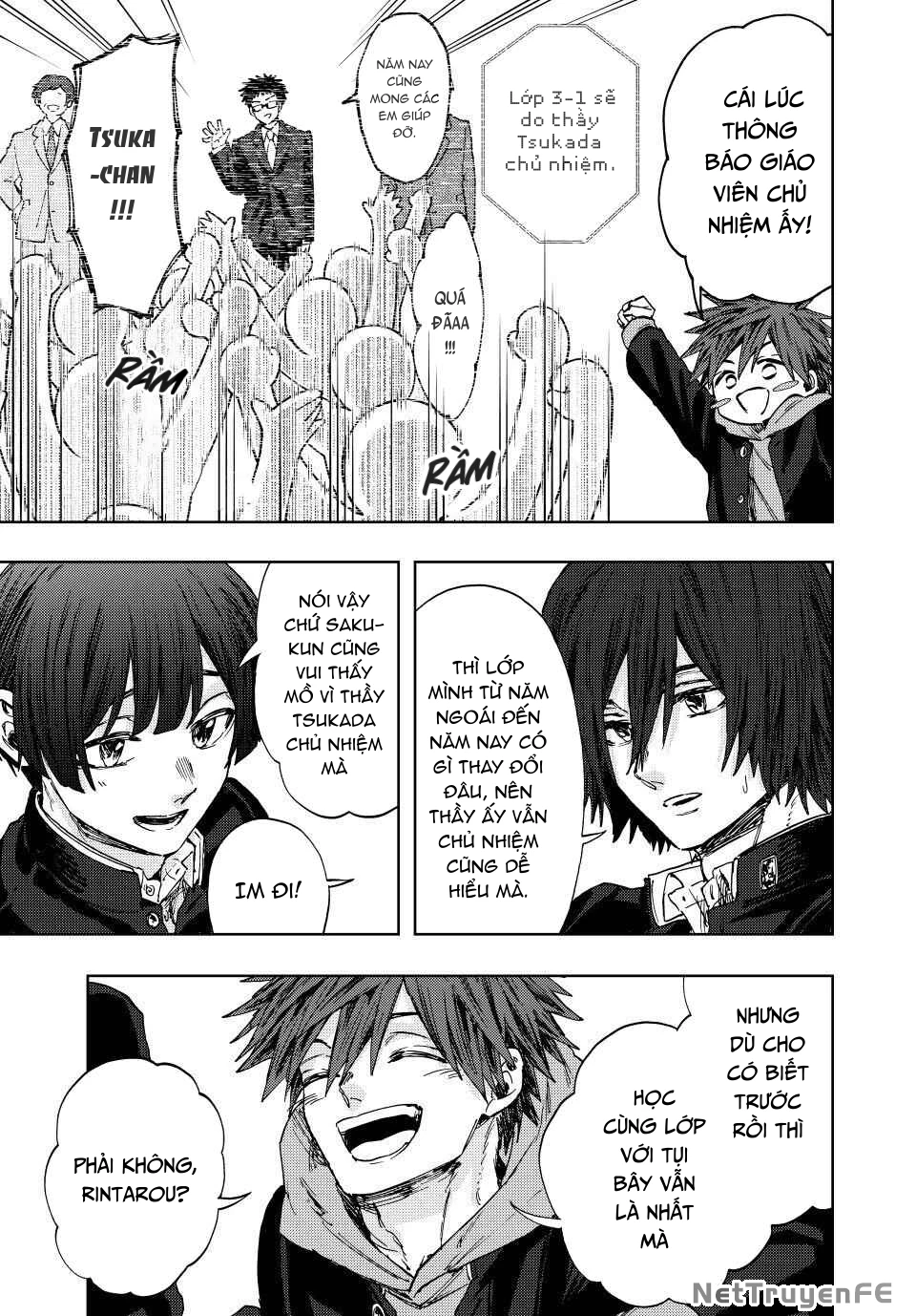 The Fragrant Flower Blooms With Dignity - Kaoru Hana Wa Rin To Saku Chapter 122 - Trang 3