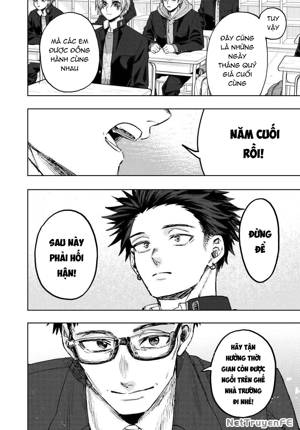 The Fragrant Flower Blooms With Dignity - Kaoru Hana Wa Rin To Saku Chapter 122 - Trang 3