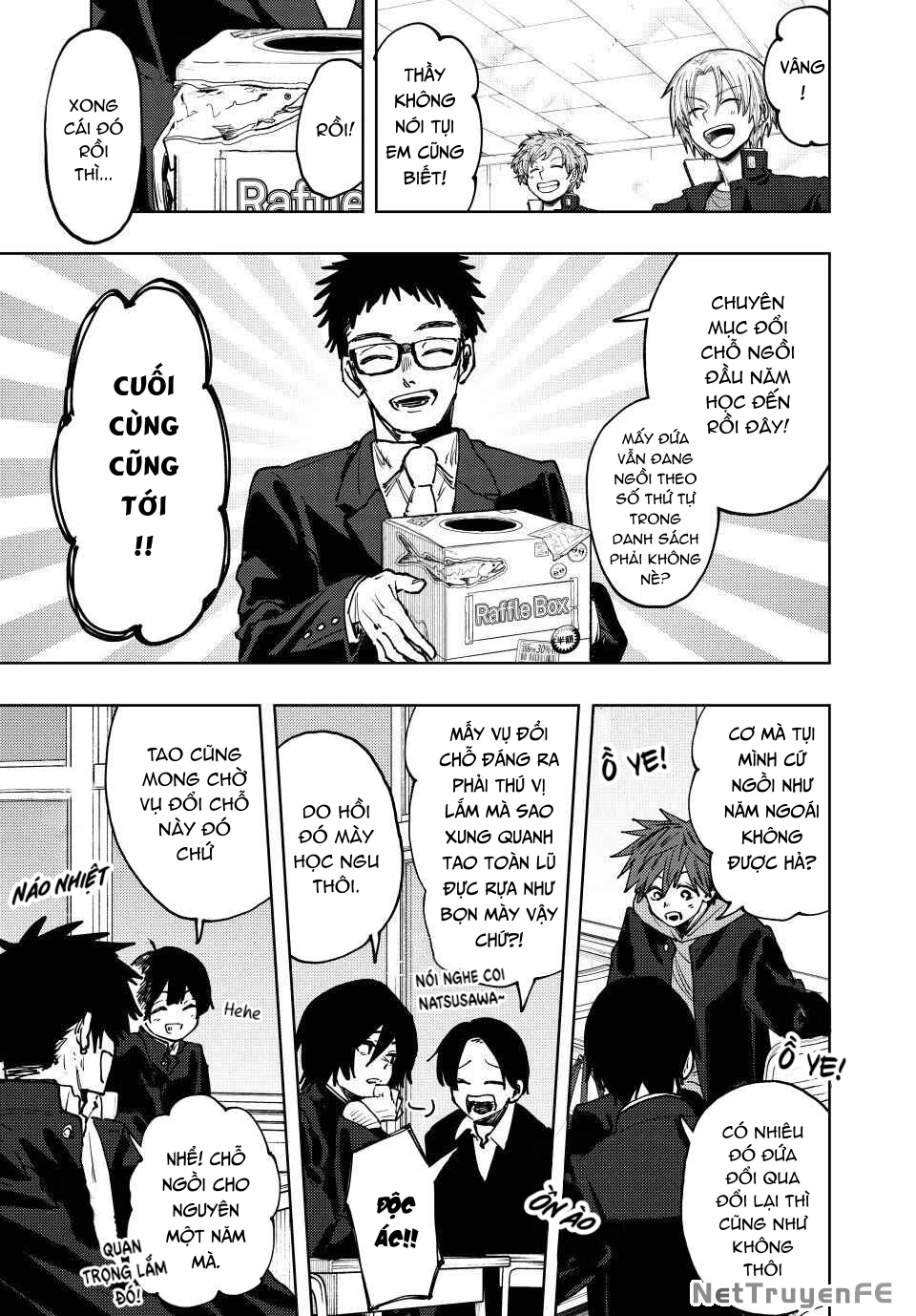 The Fragrant Flower Blooms With Dignity - Kaoru Hana Wa Rin To Saku Chapter 122 - Trang 3