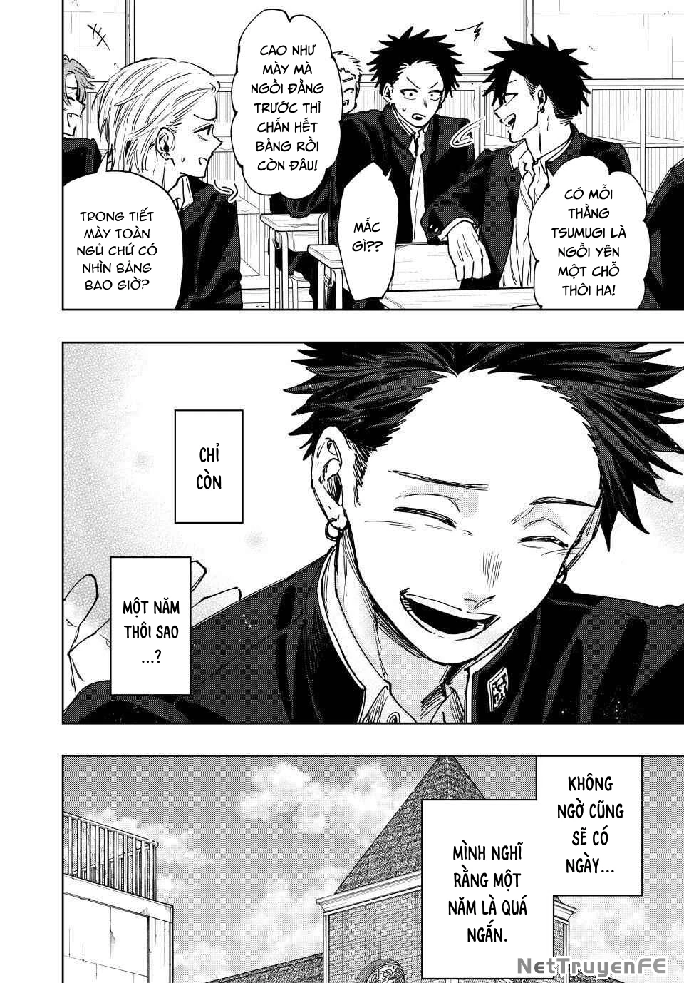 The Fragrant Flower Blooms With Dignity - Kaoru Hana Wa Rin To Saku Chapter 122 - Trang 3