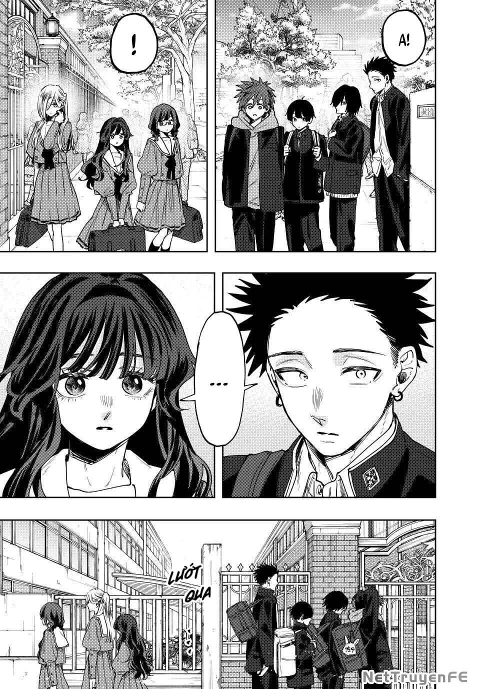 The Fragrant Flower Blooms With Dignity - Kaoru Hana Wa Rin To Saku Chapter 122 - Trang 3