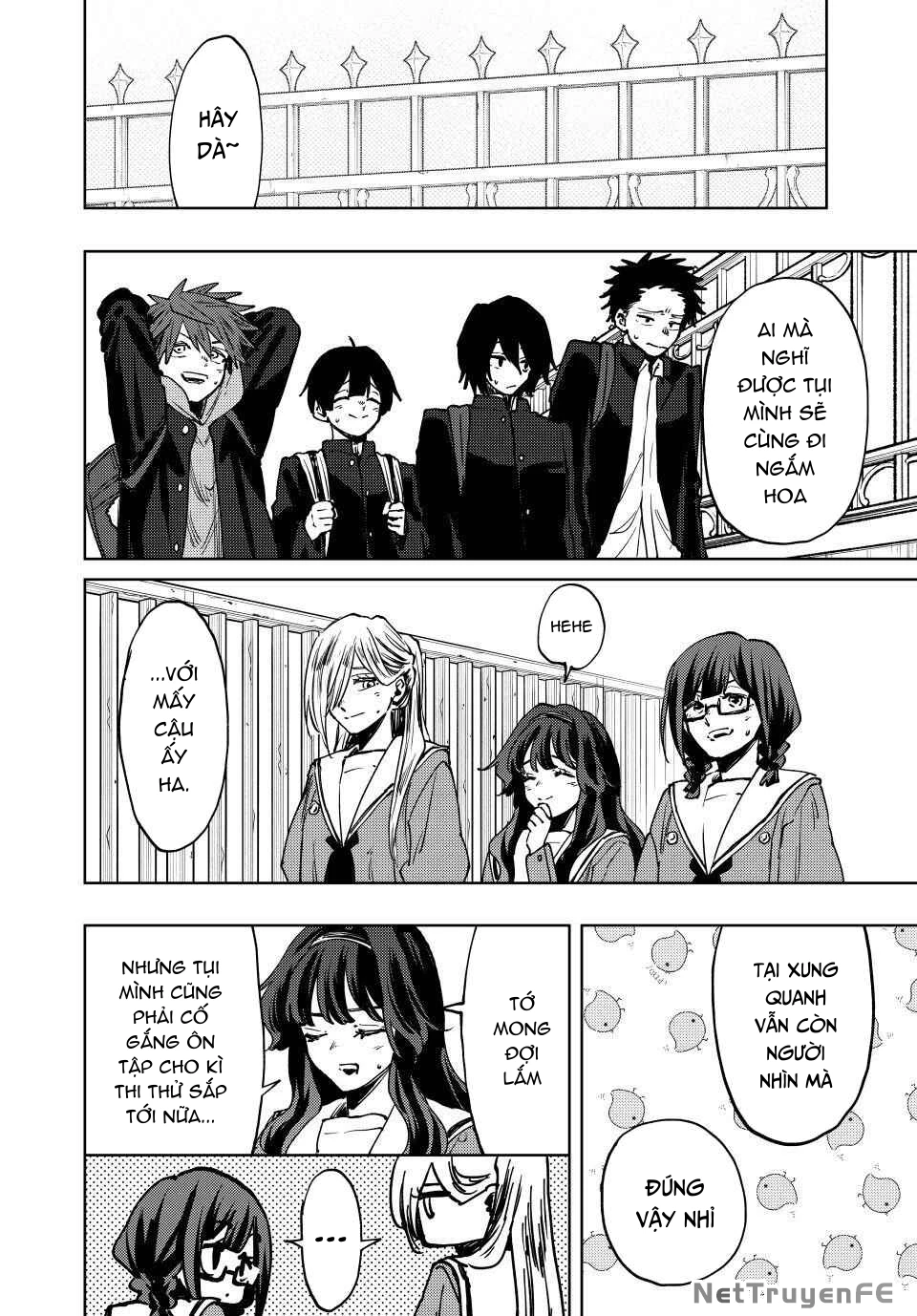 The Fragrant Flower Blooms With Dignity - Kaoru Hana Wa Rin To Saku Chapter 122 - Trang 3